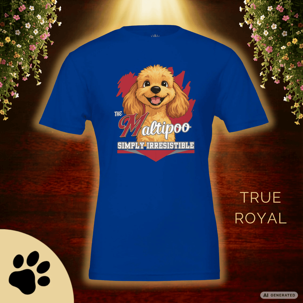 Maltipoo T-Shirt – Süßes Hundeshirt für Maltipoo Fans | Dog Lover Geschenk Premium Unisex Crewneck T-shirt | Bella + Canvas 3001 - Sunbeamstore