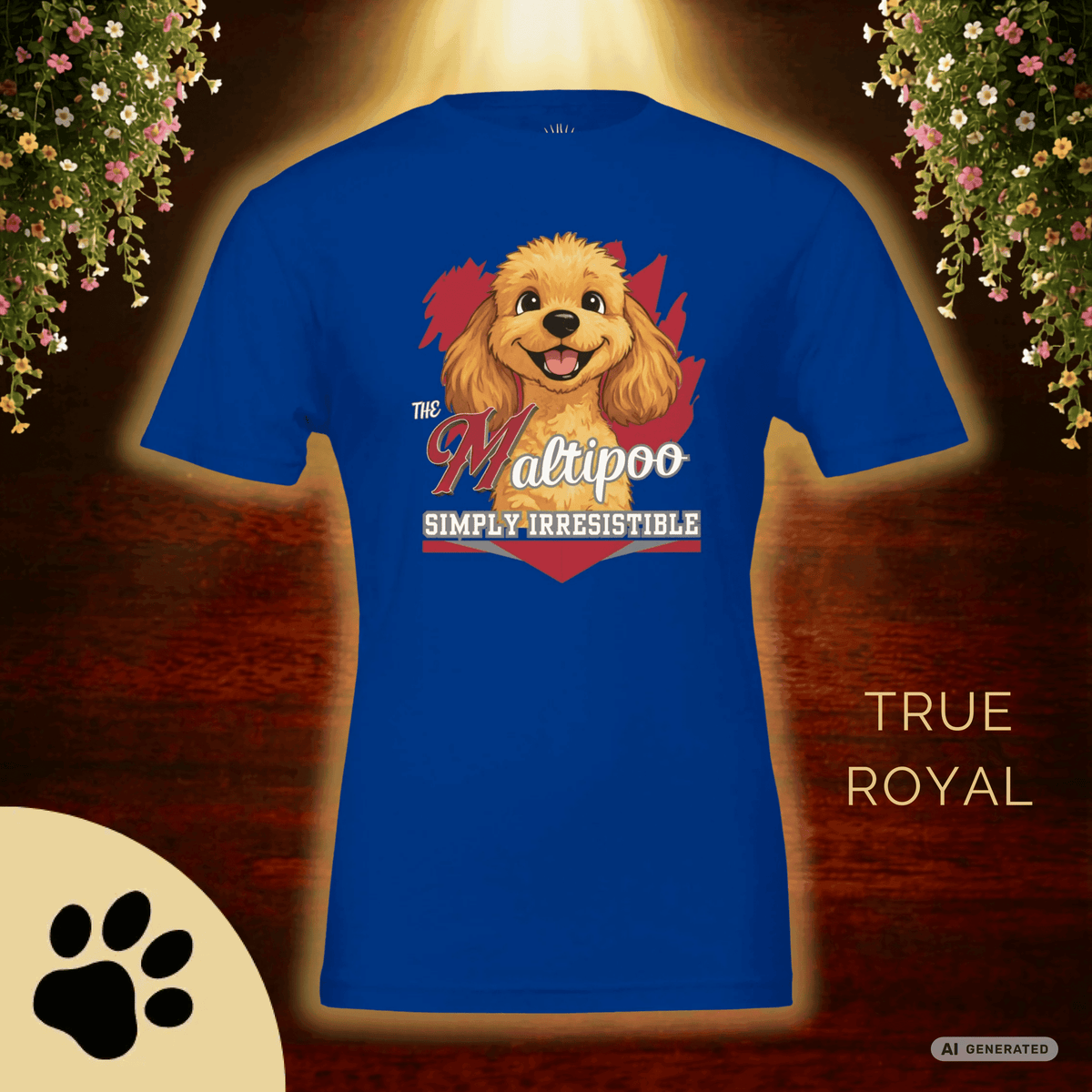 Maltipoo T-Shirt – Süßes Hundeshirt für Maltipoo Fans | Dog Lover Geschenk Premium Unisex Crewneck T-shirt | Bella + Canvas 3001 - Sunbeamstore