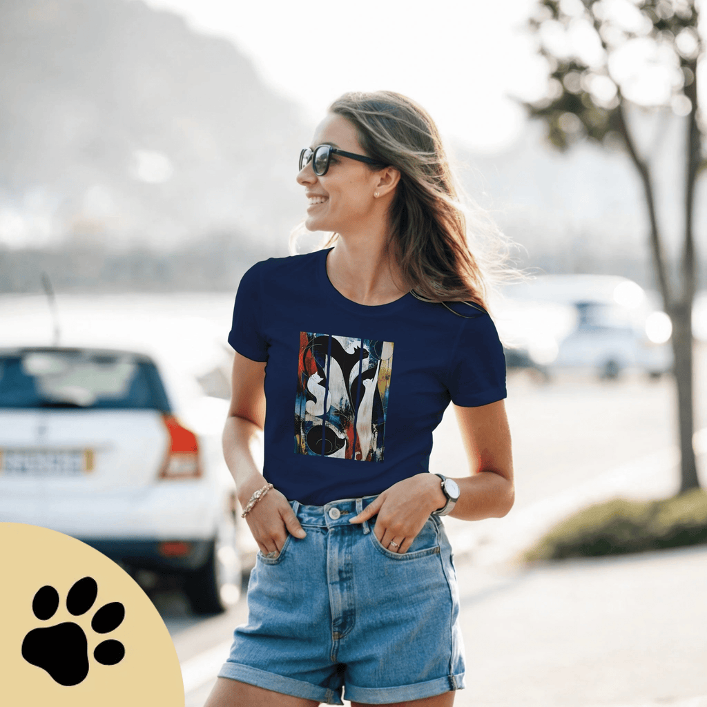 Nocturne for Four Cats – Art Edition T-Shirt - Sunbeamstore