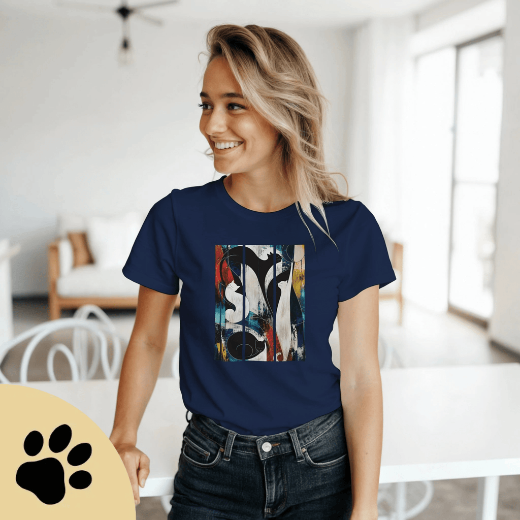 Nocturne for Four Cats – Art Edition T-Shirt - Sunbeamstore