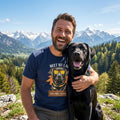 Labrador T-Shirt – Cooles Hundeshirt „Meet My Lab“ | Dog Lover Geschenk  Premium Unisex Crewneck T-shirt | Bella + Canvas 3001