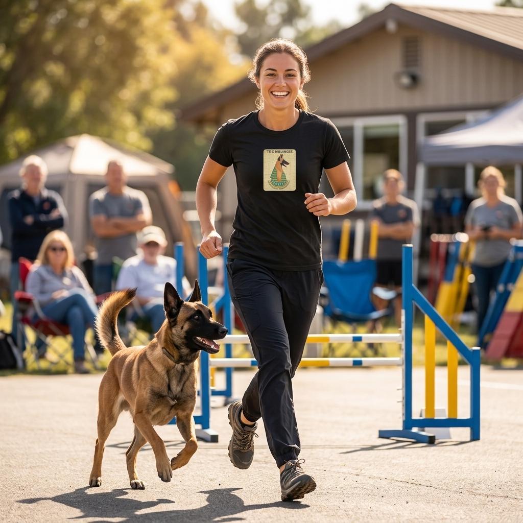 Malinois T-Shirt – Belgischer Schäferhund Shirt, Ancient Roots Modern Legend, K9 Hund Geschenk, Hundesport, Malinois Lover, Working Dog Tee