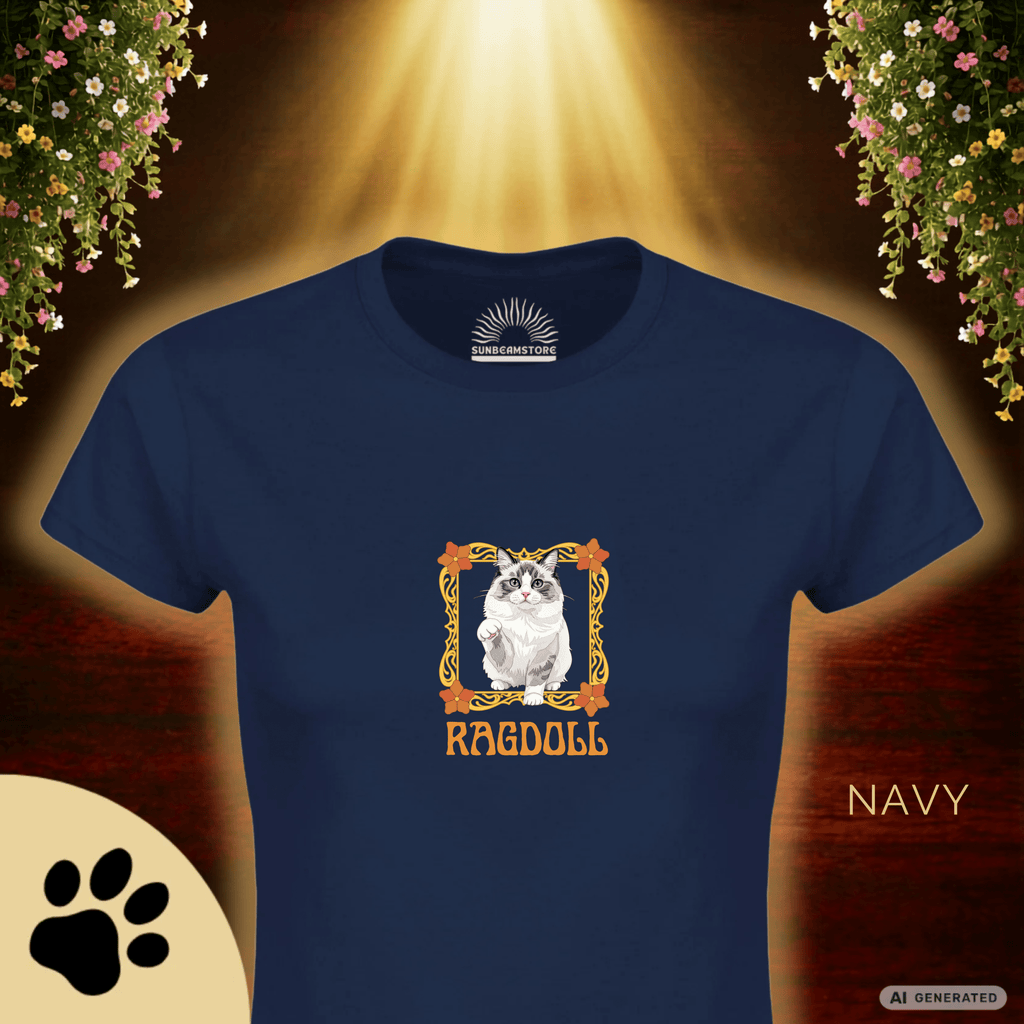 🐱 Ragdoll Katzen T-Shirt – Perfektes Geschenk für Katzenliebhaber - Sunbeamstore