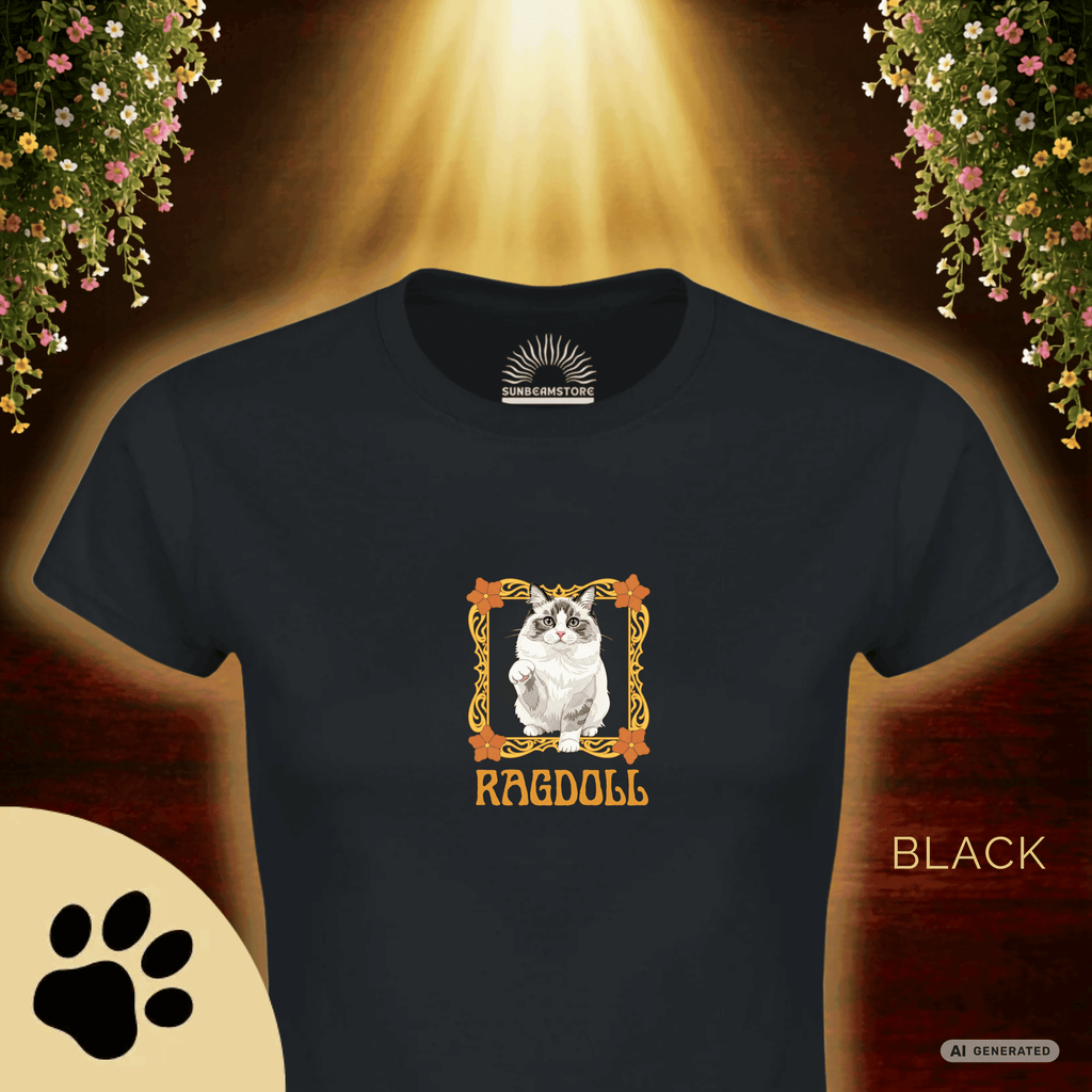 🐱 Ragdoll Katzen T-Shirt – Perfektes Geschenk für Katzenliebhaber - Sunbeamstore