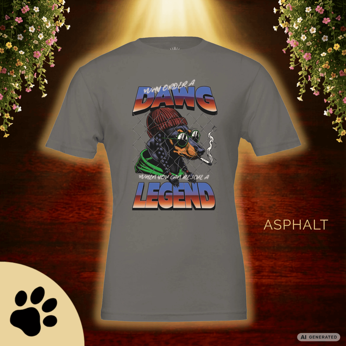 Rescue a Legend Shirt – Adopt Don’t Shop T-Shirt, Mischlingshund Geschenk, Tierheim Hund Shirt, Hundeliebhaber Streetwear - Sunbeamstore