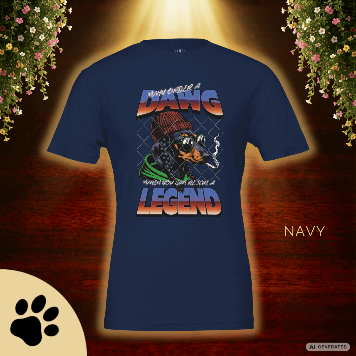 Rescue a Legend Shirt – Adopt Don’t Shop T-Shirt, Mischlingshund Geschenk, Tierheim Hund Shirt, Hundeliebhaber Streetwear - Sunbeamstore