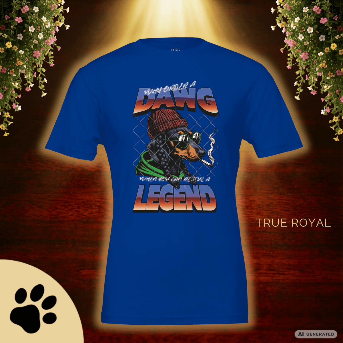 Rescue a Legend Shirt – Adopt Don’t Shop T-Shirt, Mischlingshund Geschenk, Tierheim Hund Shirt, Hundeliebhaber Streetwear - Sunbeamstore