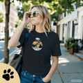 Schäferhund Shirt – Stylisches GSD T-Shirt für Hundeliebhaber Premium Unisex Crewneck T-shirt | Bella + Canvas 3001 - Sunbeamstore