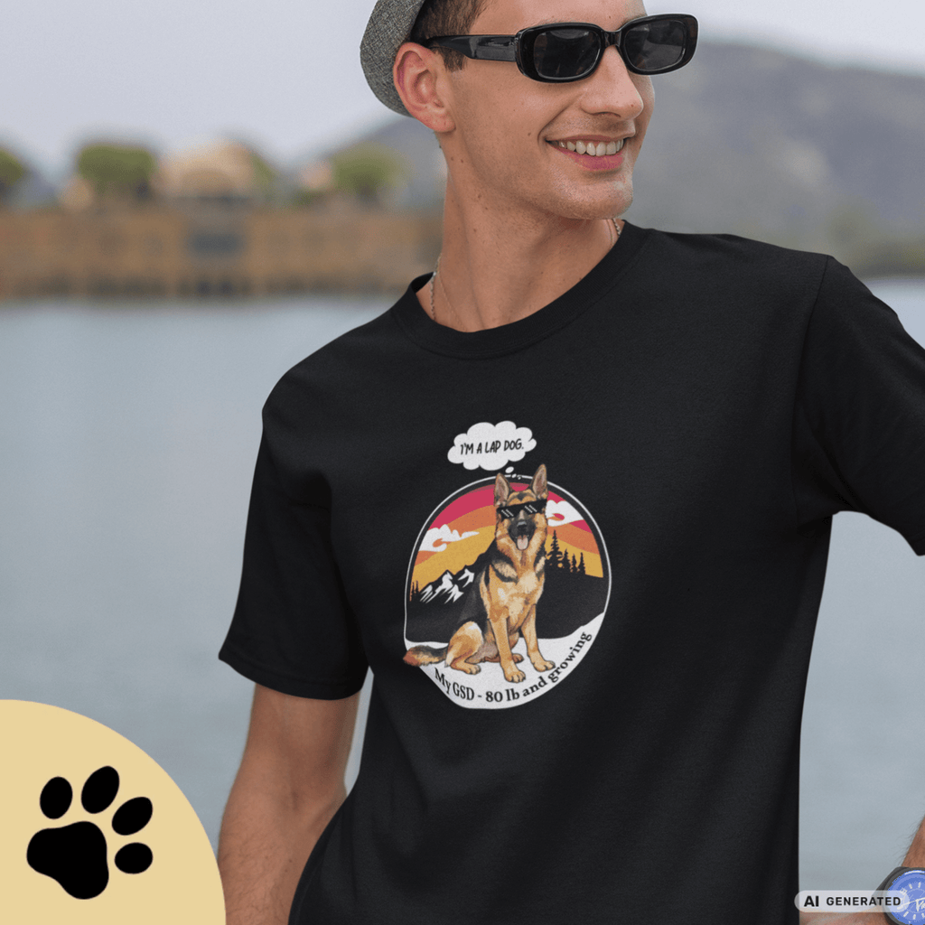 Schäferhund Shirt – Stylisches GSD T-Shirt für Hundeliebhaber Premium Unisex Crewneck T-shirt | Bella + Canvas 3001 - Sunbeamstore