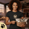Siberian Tabby Katzen T-Shirt Damen | Cat Lover Shirt | Geschenk für Katzenliebhaber | Siberian Cat Shirt - Sunbeamstore