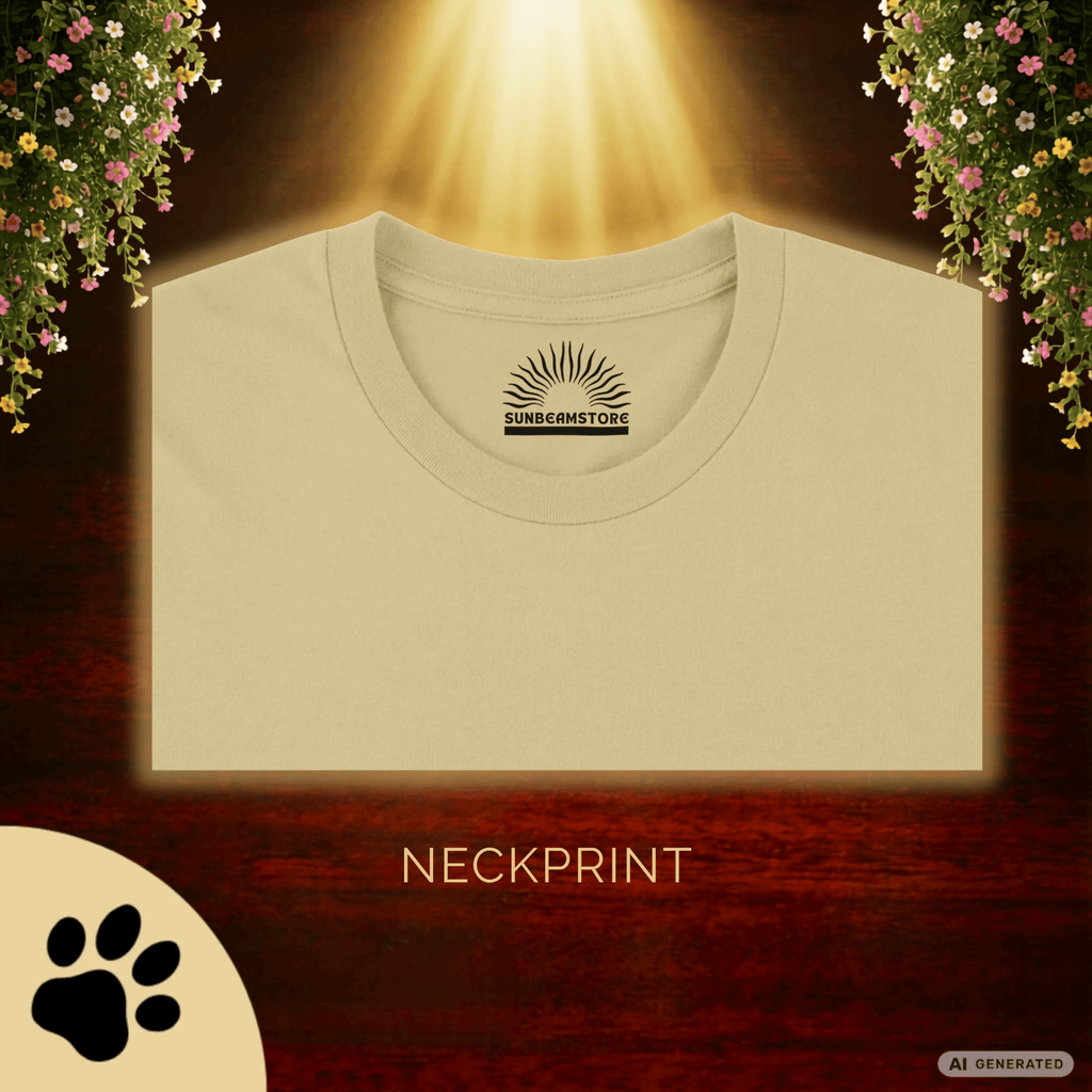 Yin Yang Katzen T-Shirt – Mee+Oow Duality, Minimalistisches Katzen Design, Katzenliebhaber Geschenk - Sunbeamstore