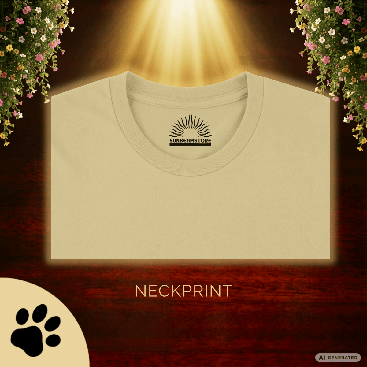 Yin Yang Katzen T-Shirt – Mee+Oow Duality, Minimalistisches Katzen Design, Katzenliebhaber Geschenk - Sunbeamstore