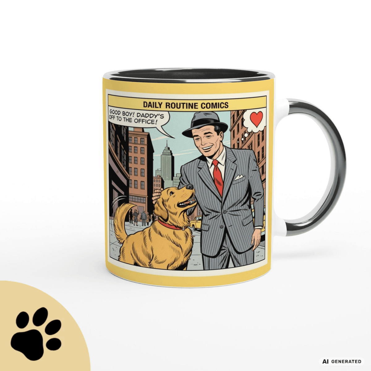 You`ve got a friend in me! White 11oz Ceramic Mug with Color Inside - Sunbeamstore