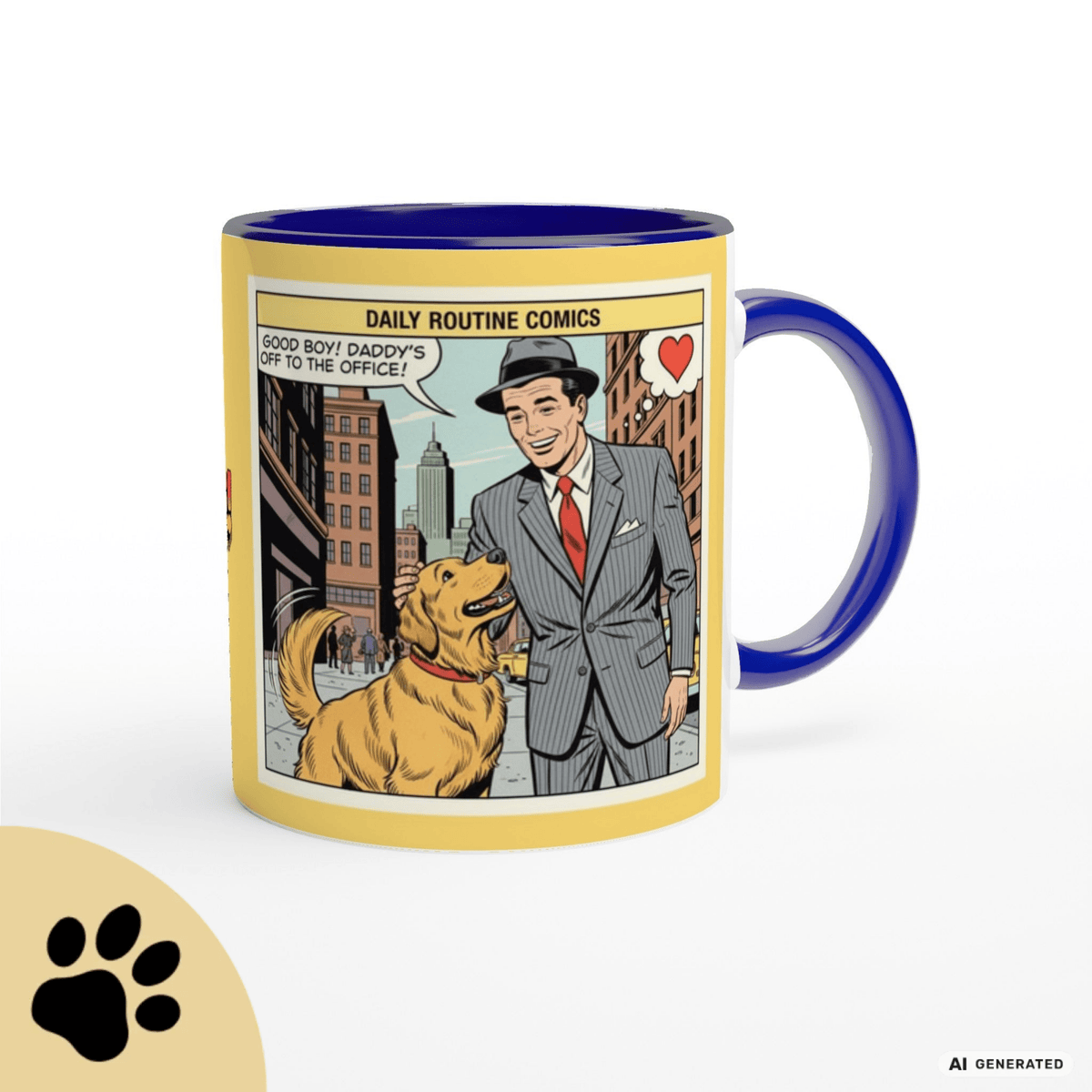 You`ve got a friend in me! White 11oz Ceramic Mug with Color Inside - Sunbeamstore