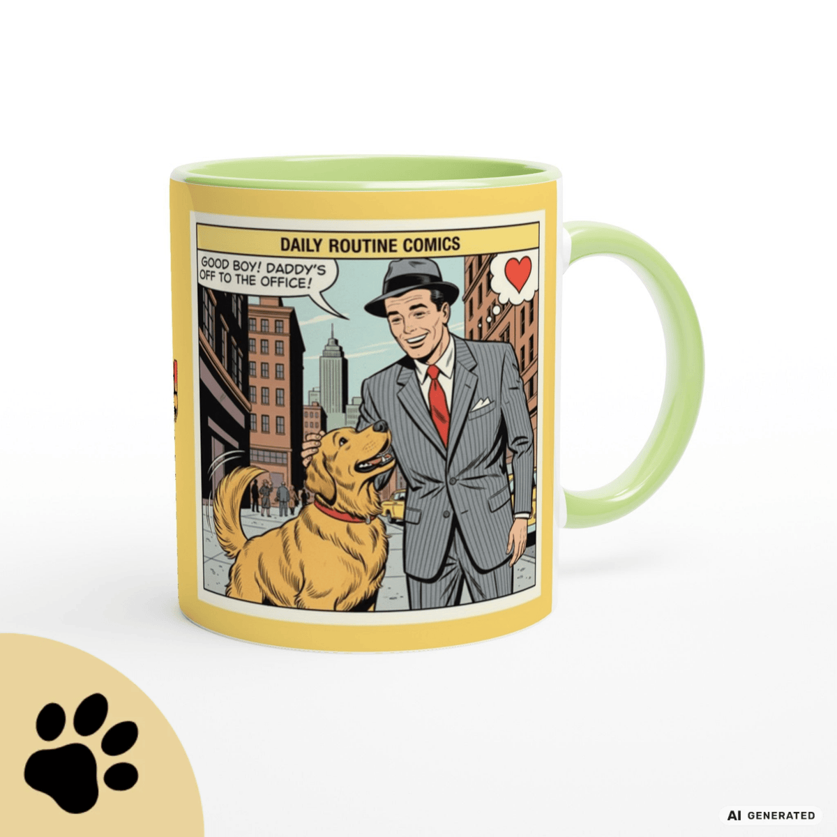 You`ve got a friend in me! White 11oz Ceramic Mug with Color Inside - Sunbeamstore