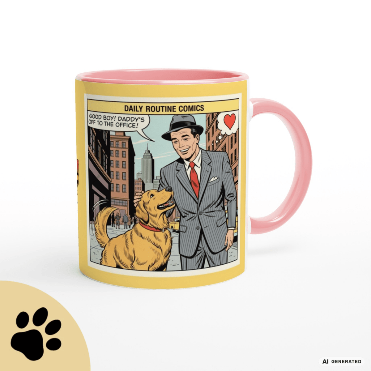 You`ve got a friend in me! White 11oz Ceramic Mug with Color Inside - Sunbeamstore