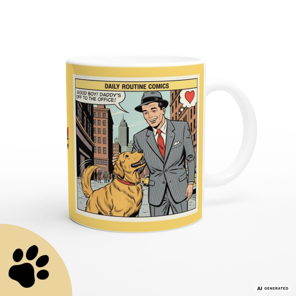 You`ve got a friend in me! White 11oz Ceramic Mug with Color Inside - Sunbeamstore