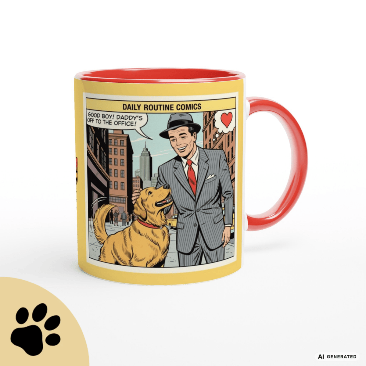 You`ve got a friend in me! White 11oz Ceramic Mug with Color Inside - Sunbeamstore