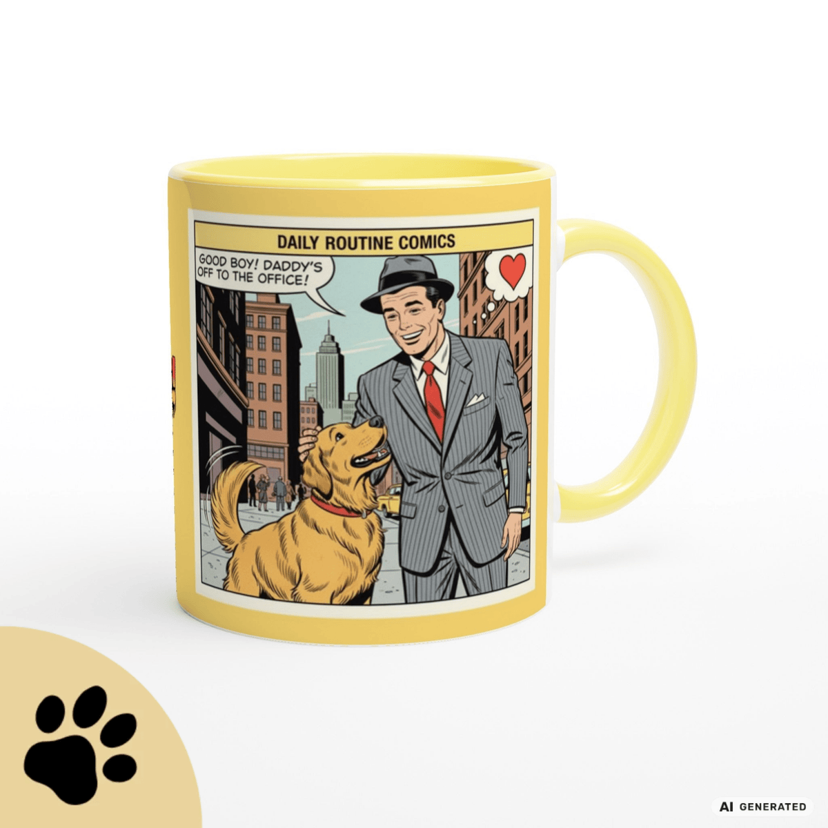 You`ve got a friend in me! White 11oz Ceramic Mug with Color Inside - Sunbeamstore